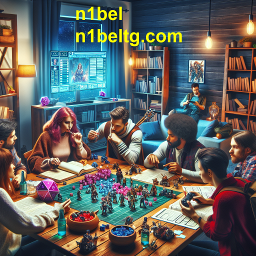 A Evolução dos RPGs: Da Mesa ao Digital